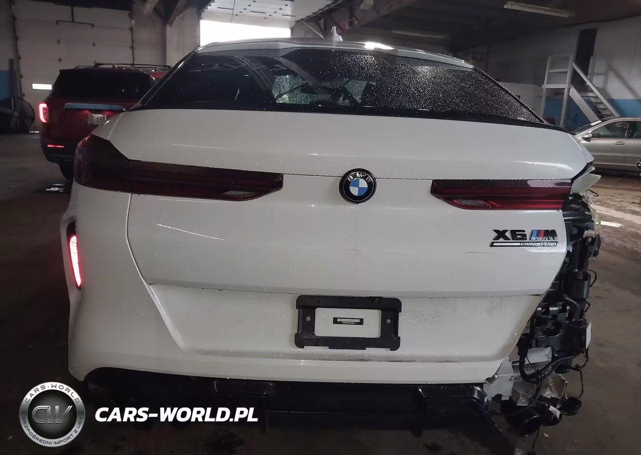 2022 BMW X6 M VIN:5YMCY0C0XN9L06327 - 17
