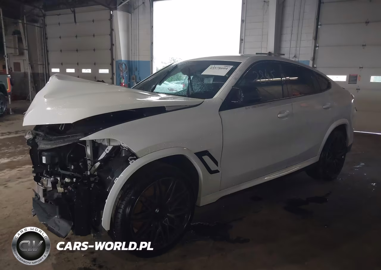 2022 BMW X6 M VIN:5YMCY0C0XN9L06327 - 2