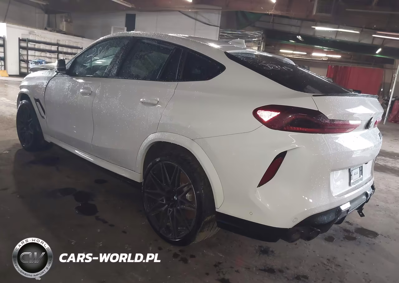 2022 BMW X6 M VIN:5YMCY0C0XN9L06327 - 3