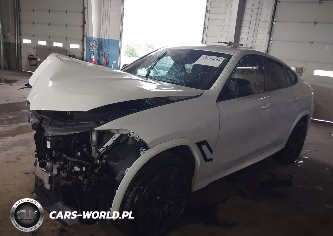 2022 BMW X6 M VIN:5YMCY0C0XN9L06327 - 6
