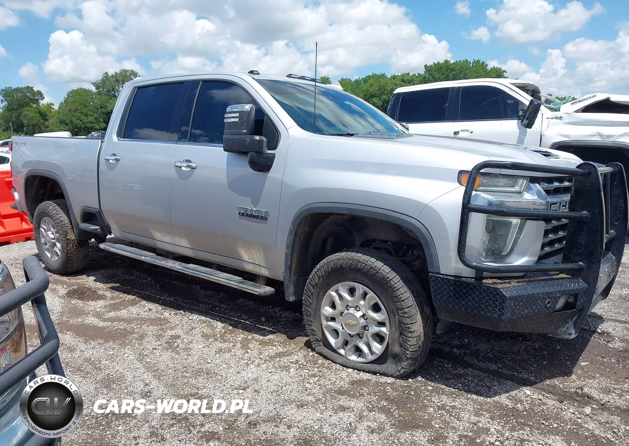 2022 Chevrolet Silverado 2500Hd 4Wd Standard Bed Ltz VIN:2GC4YPEY6N1233555 - 1