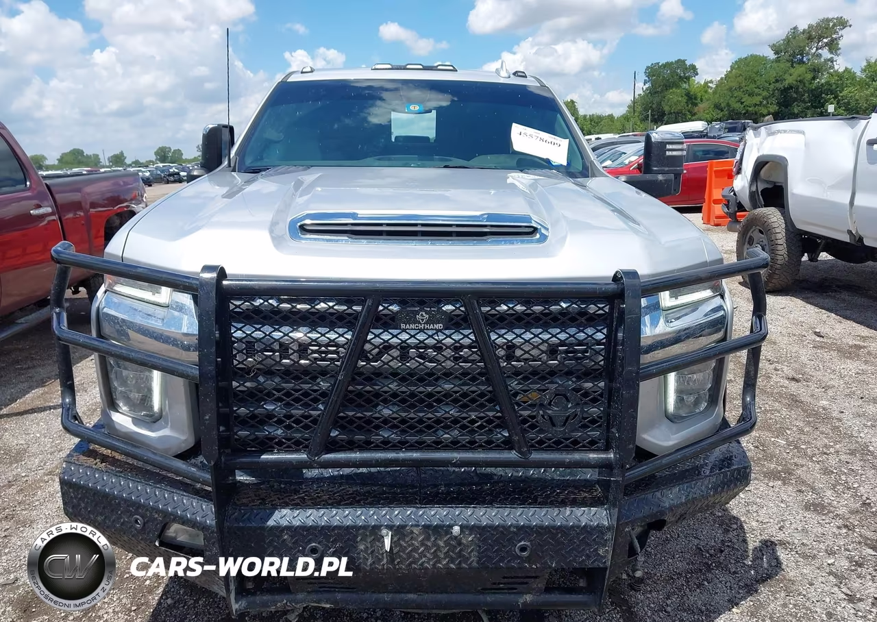 2022 Chevrolet Silverado 2500Hd 4Wd Standard Bed Ltz VIN:2GC4YPEY6N1233555 - 10