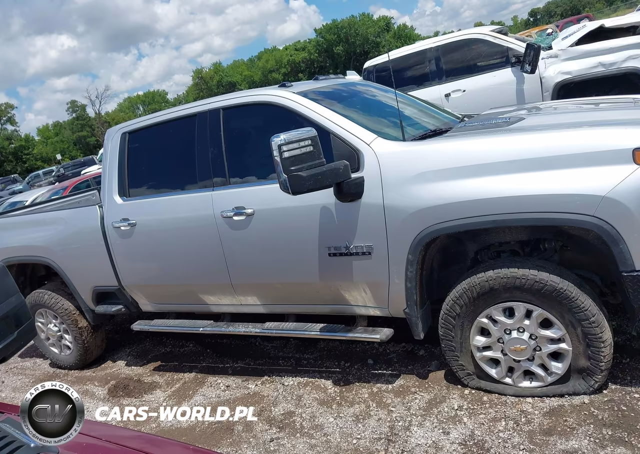 2022 Chevrolet Silverado 2500Hd 4Wd Standard Bed Ltz VIN:2GC4YPEY6N1233555 - 11
