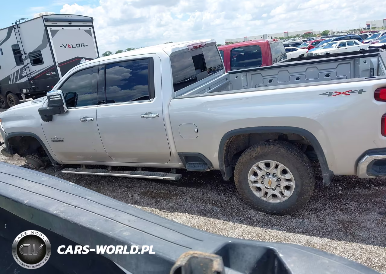 2022 Chevrolet Silverado 2500Hd 4Wd Standard Bed Ltz VIN:2GC4YPEY6N1233555 - 12
