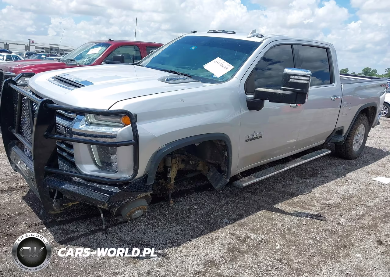 2022 Chevrolet Silverado 2500Hd 4Wd Standard Bed Ltz VIN:2GC4YPEY6N1233555 - 2