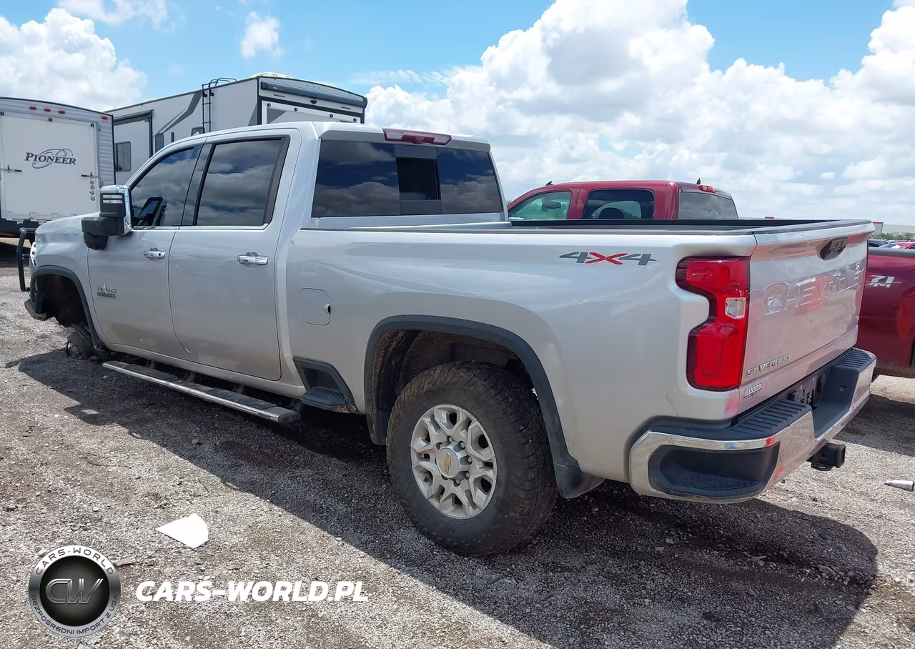 2022 Chevrolet Silverado 2500Hd 4Wd Standard Bed Ltz VIN:2GC4YPEY6N1233555 - 3