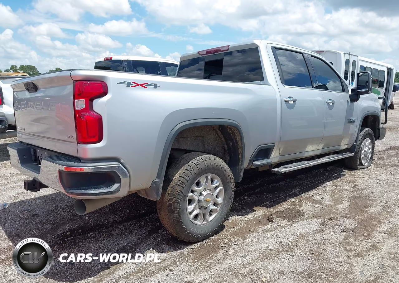 2022 Chevrolet Silverado 2500Hd 4Wd Standard Bed Ltz VIN:2GC4YPEY6N1233555 - 4