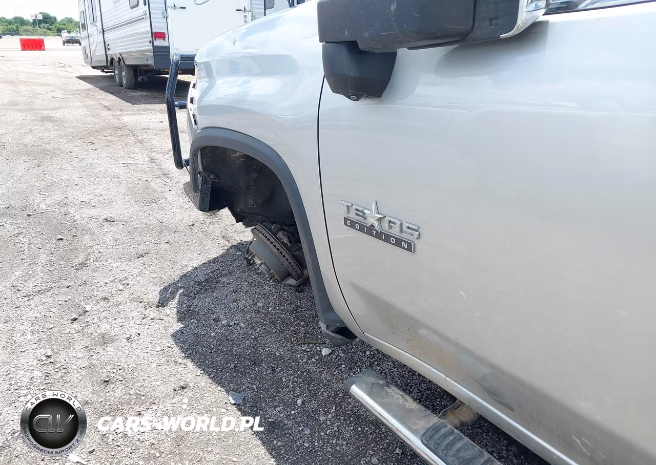 2022 Chevrolet Silverado 2500Hd 4Wd Standard Bed Ltz VIN:2GC4YPEY6N1233555 - 5