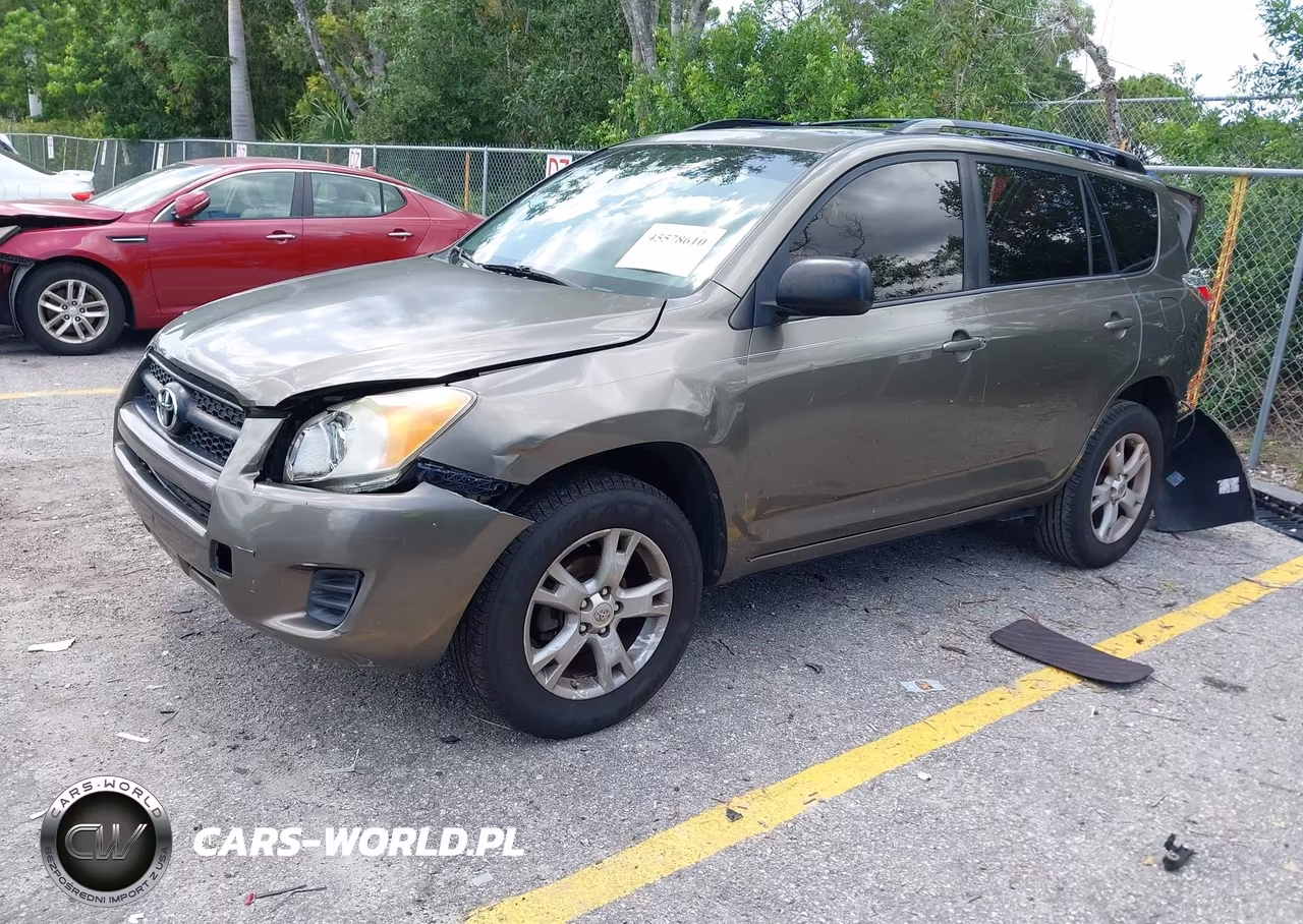 2012 Toyota Rav4 VIN:2T3ZF4DV8CW139392 - 2