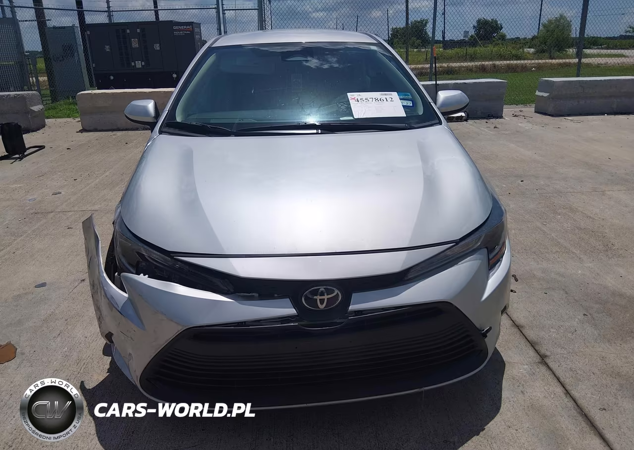 2026 Toyota Corolla Le VIN:5YFB4MDE9TP378015 - 12