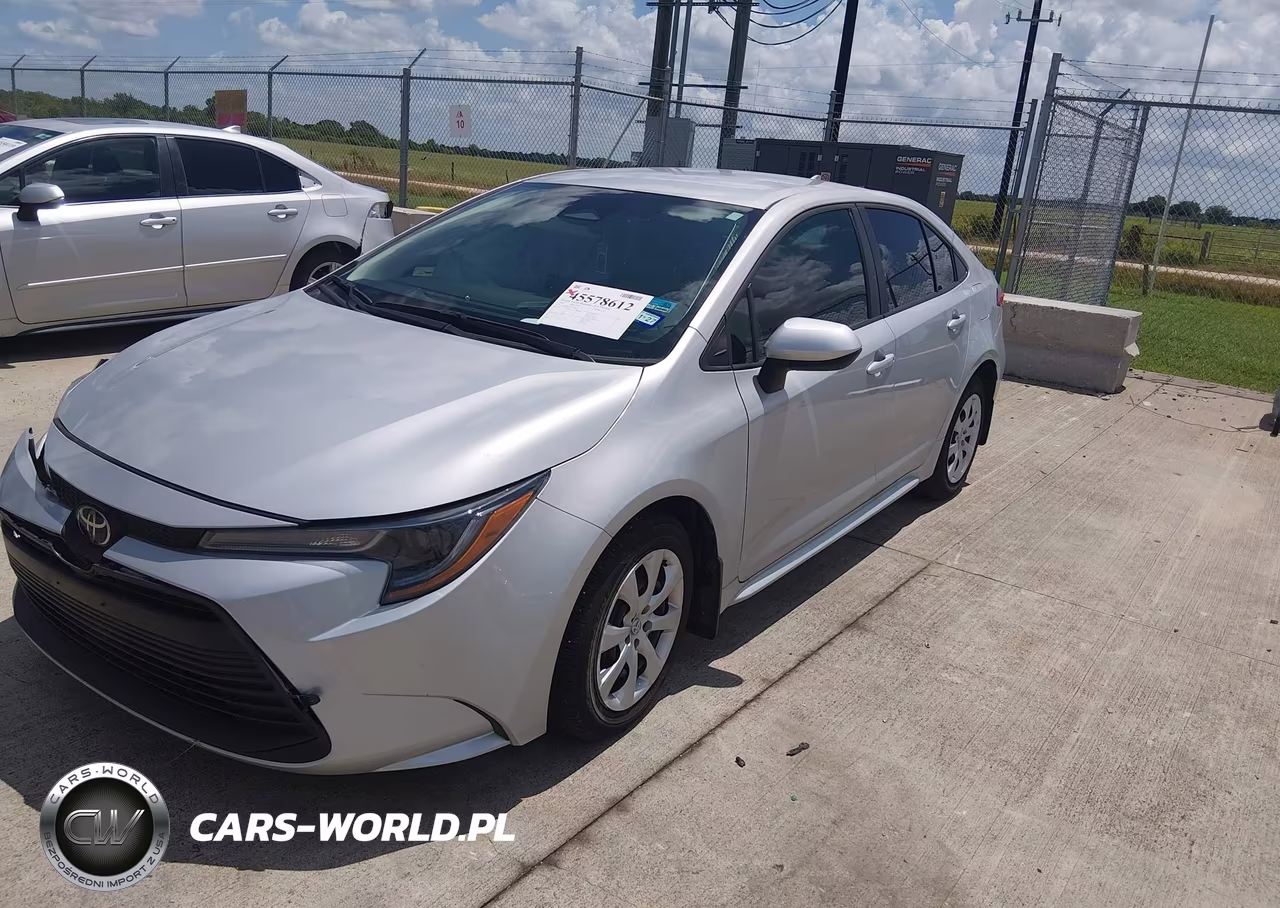 2026 Toyota Corolla Le VIN:5YFB4MDE9TP378015 - 2