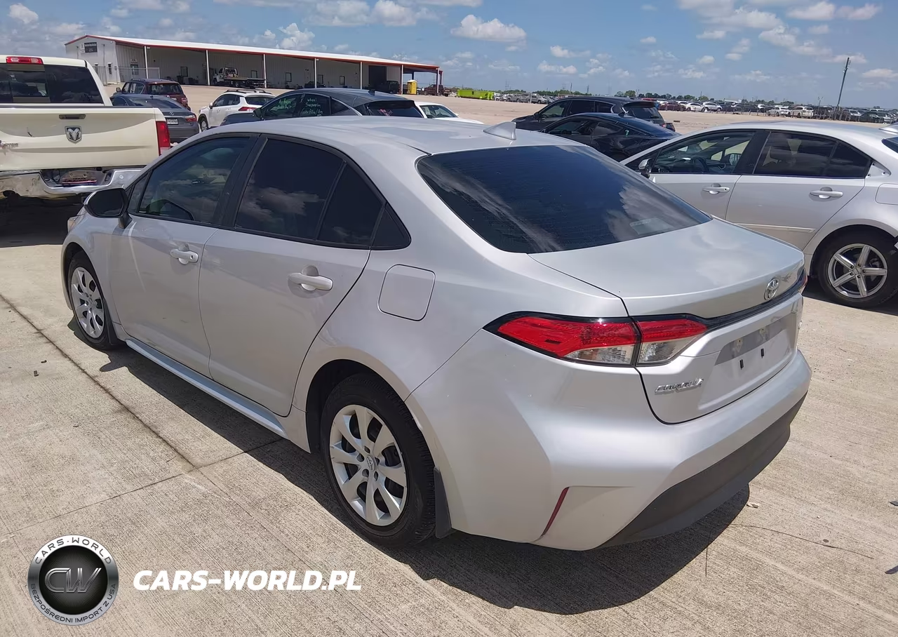 2026 Toyota Corolla Le VIN:5YFB4MDE9TP378015 - 3
