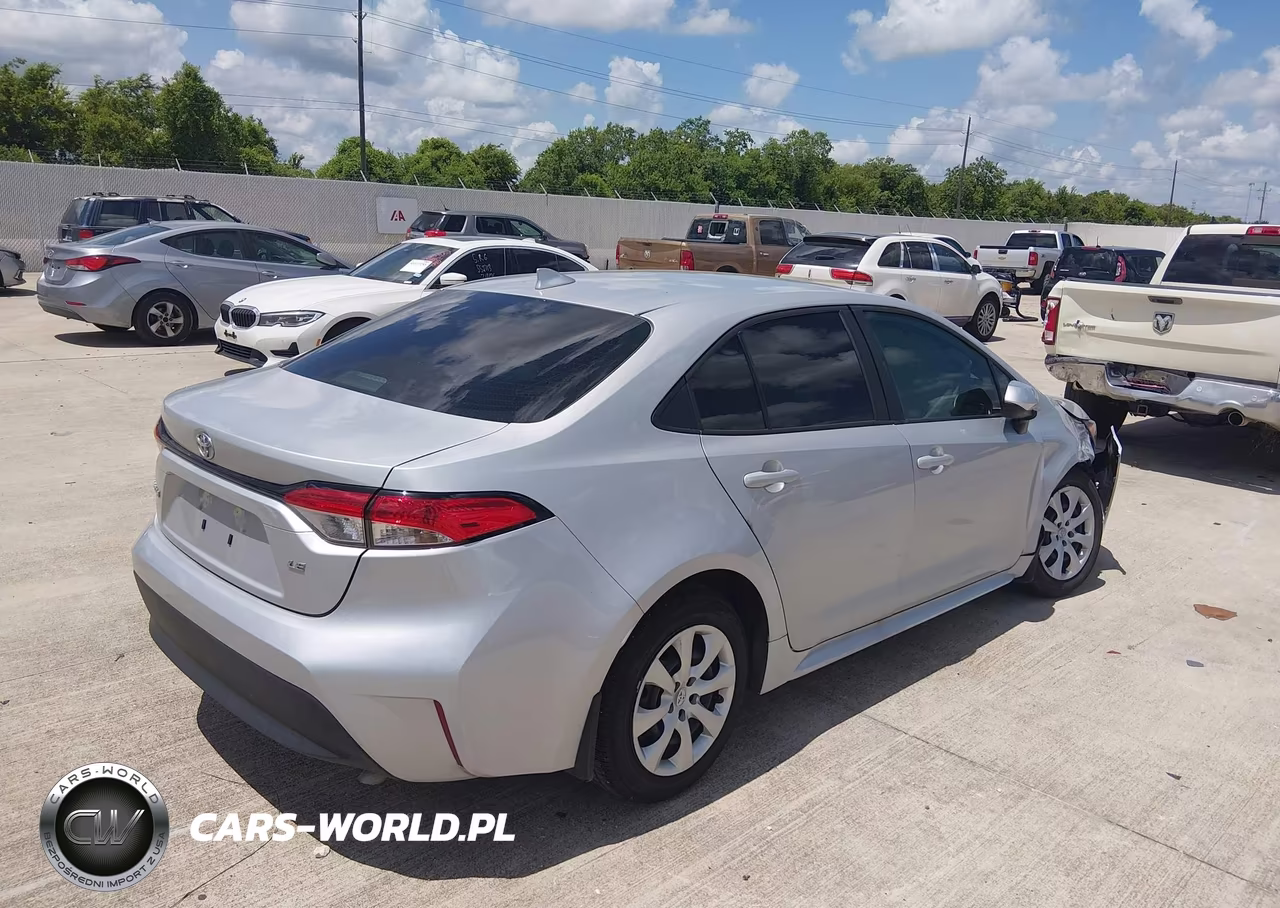 2026 Toyota Corolla Le VIN:5YFB4MDE9TP378015 - 4