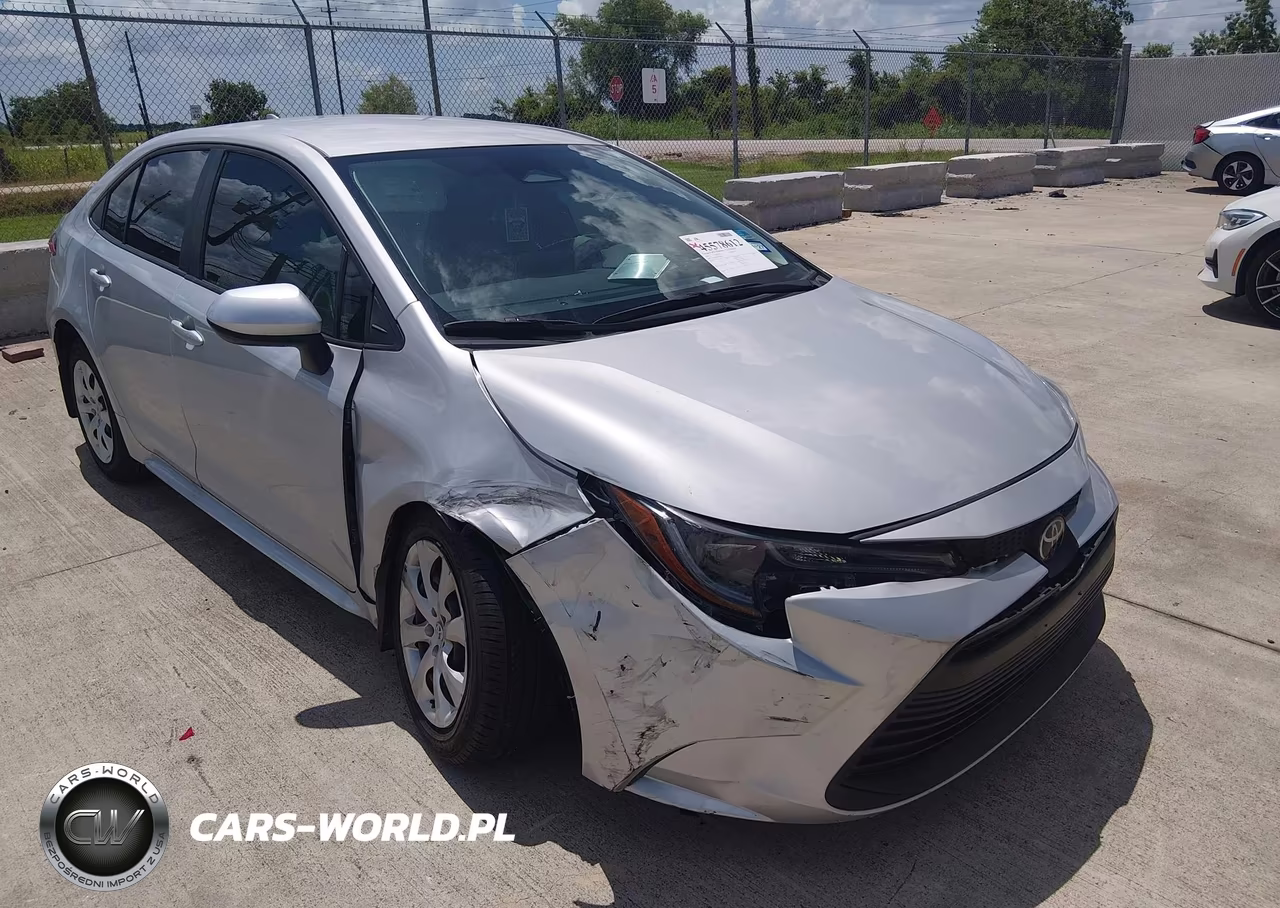 2026 Toyota Corolla Le VIN:5YFB4MDE9TP378015 - 6