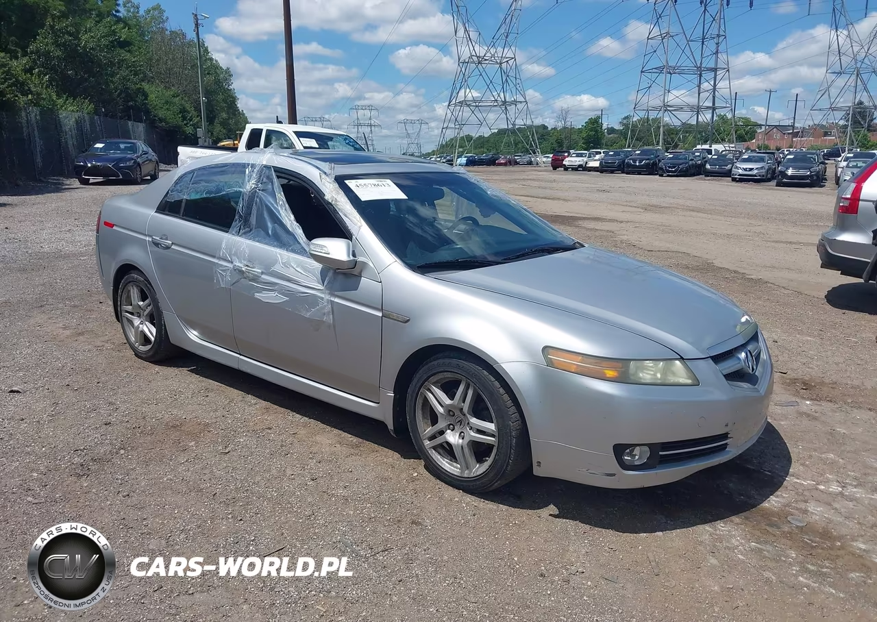 2008 Acura Tl 3.2
