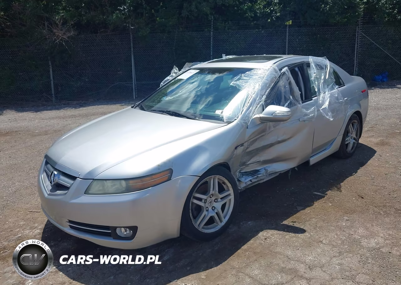 2008 Acura Tl 3.2 VIN:19UUA66268A011568 - 2