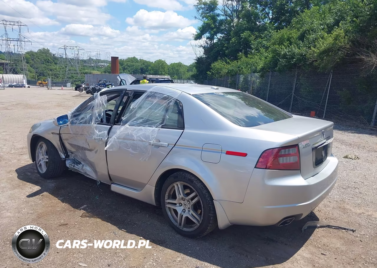 2008 Acura Tl 3.2 VIN:19UUA66268A011568 - 3