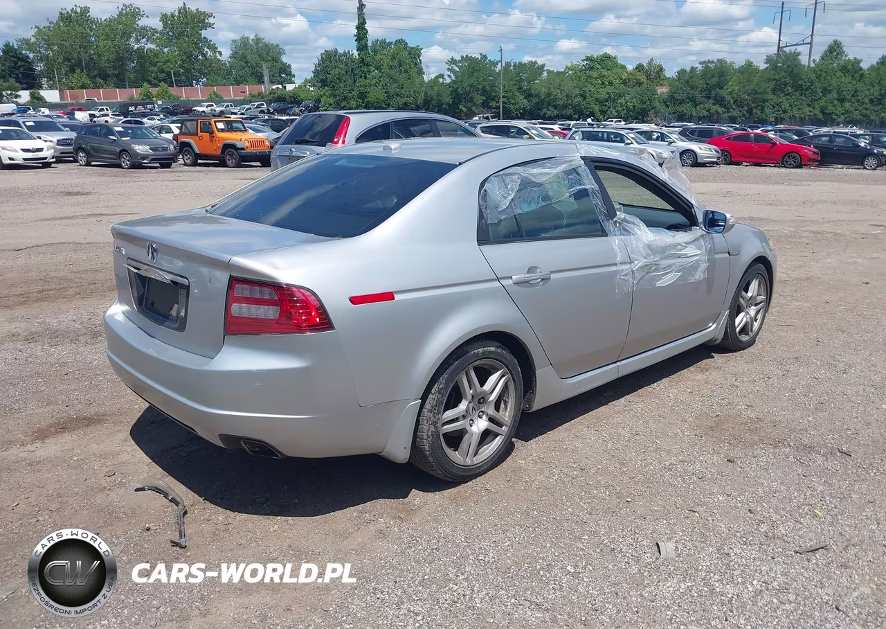2008 Acura Tl 3.2 VIN:19UUA66268A011568 - 4