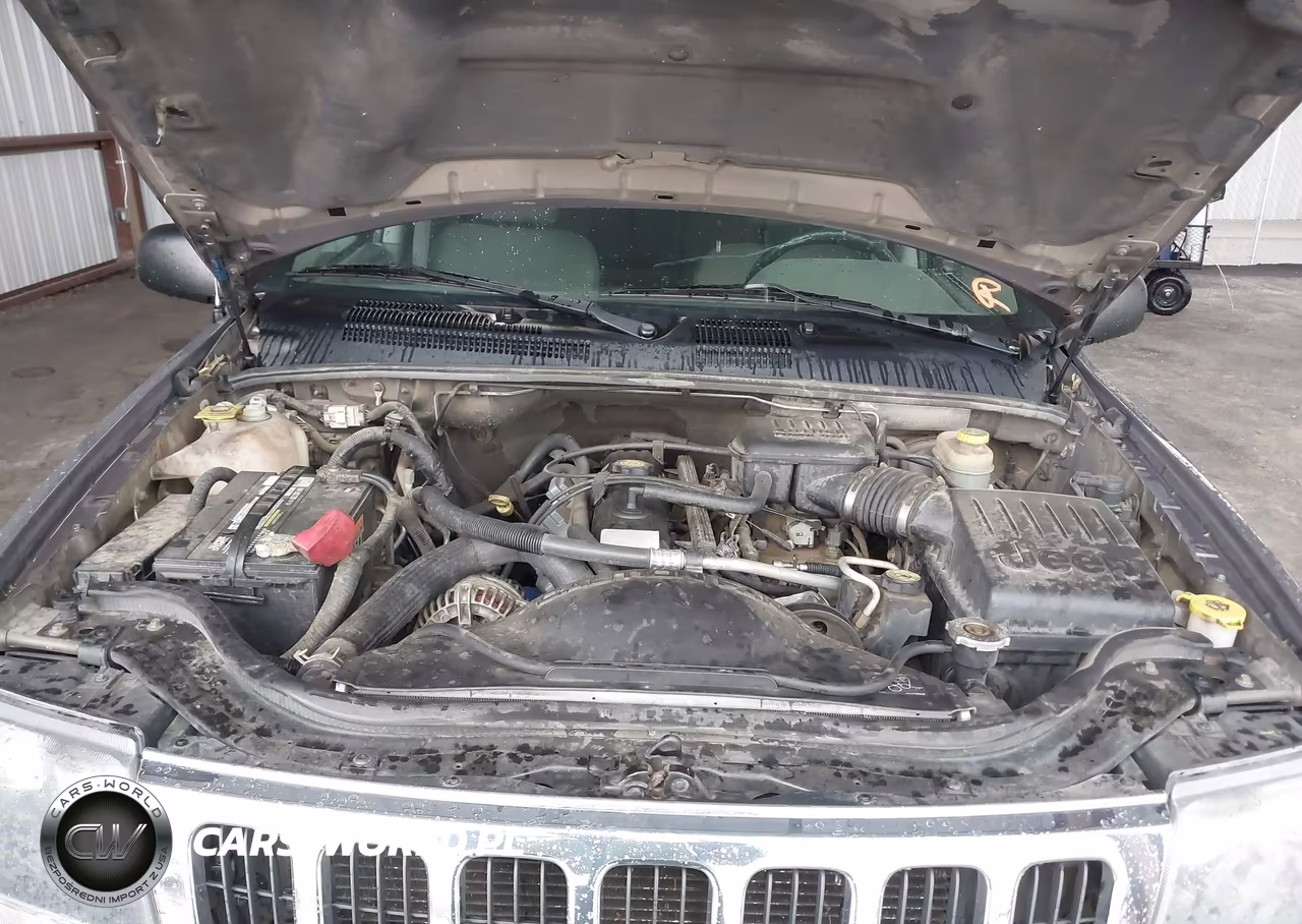 2002 Jeep Grand Cherokee Laredo VIN:1J4GX48S02C301466 - 10