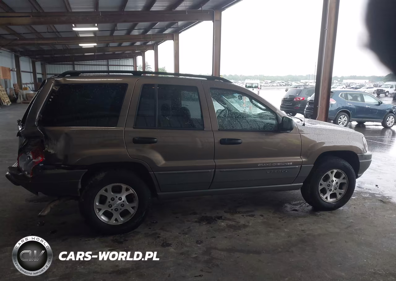 2002 Jeep Grand Cherokee Laredo VIN:1J4GX48S02C301466 - 12