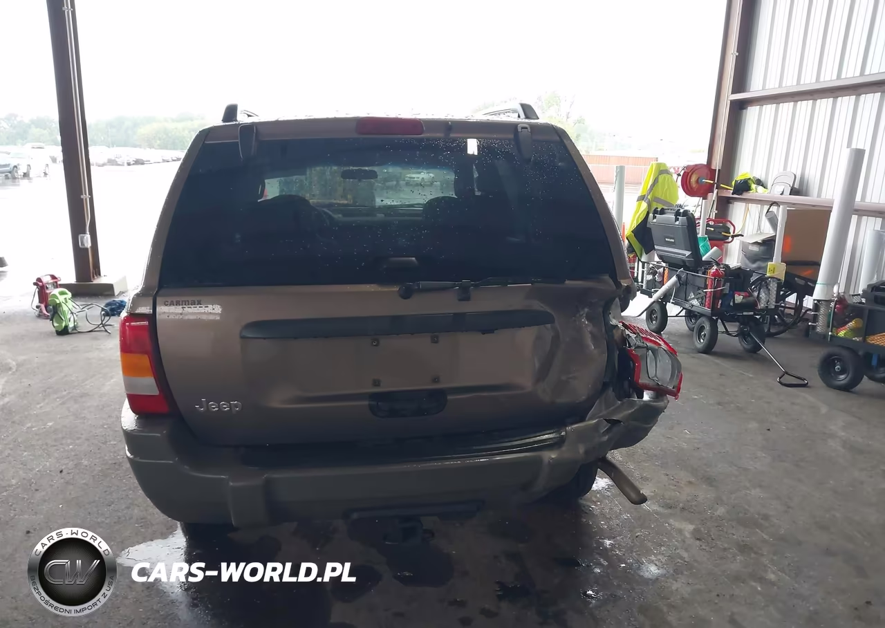 2002 Jeep Grand Cherokee Laredo VIN:1J4GX48S02C301466 - 15