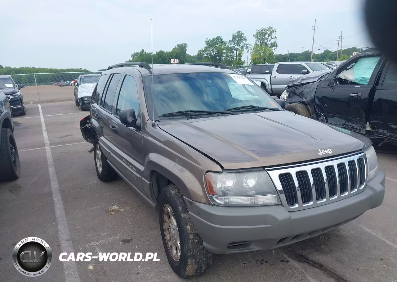 2002 Jeep Grand Cherokee Laredo VIN:1J4GX48S02C301466 - 18