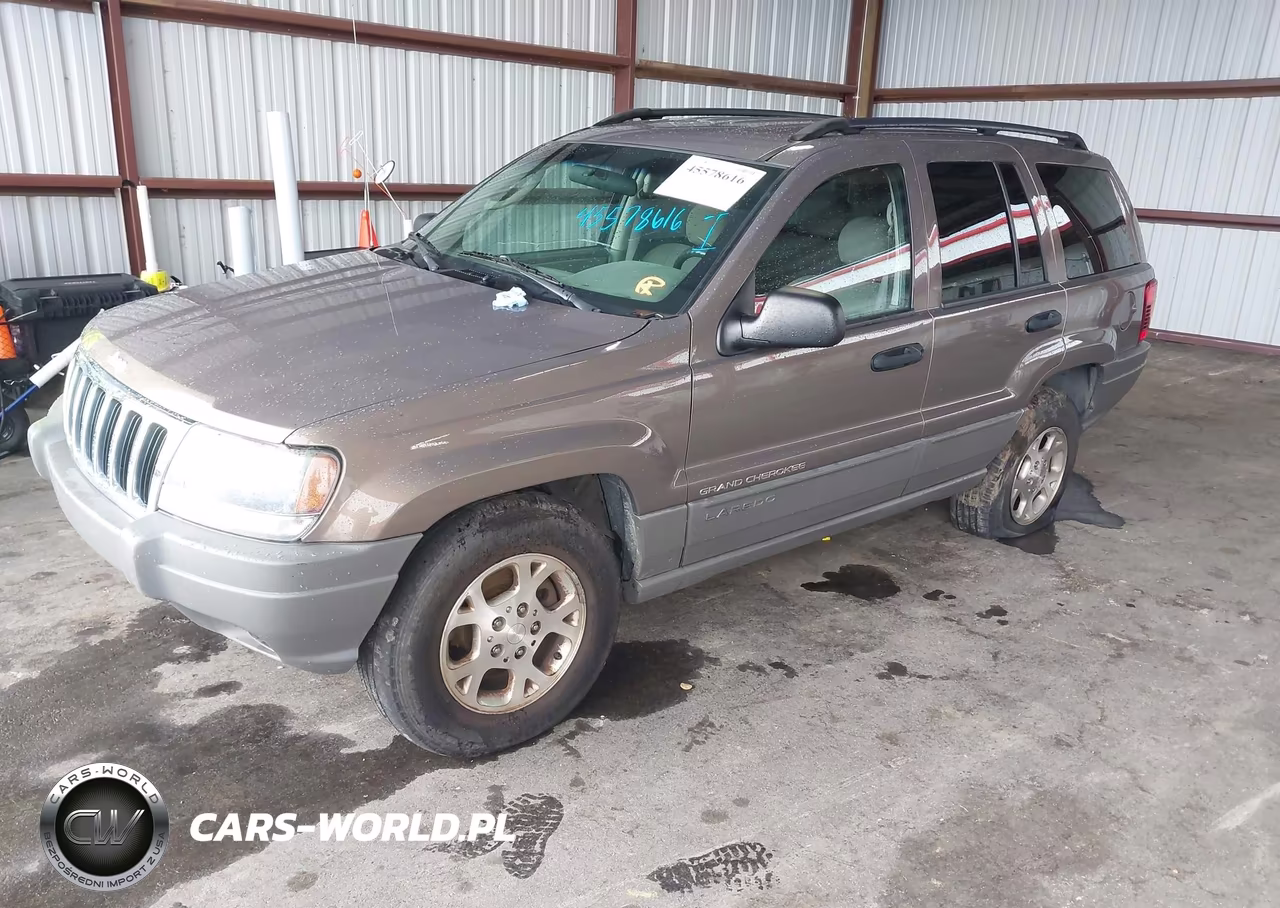2002 Jeep Grand Cherokee Laredo VIN:1J4GX48S02C301466 - 2