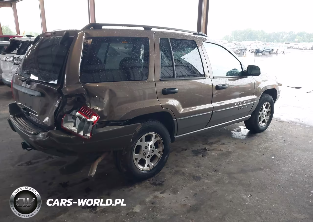 2002 Jeep Grand Cherokee Laredo VIN:1J4GX48S02C301466 - 4