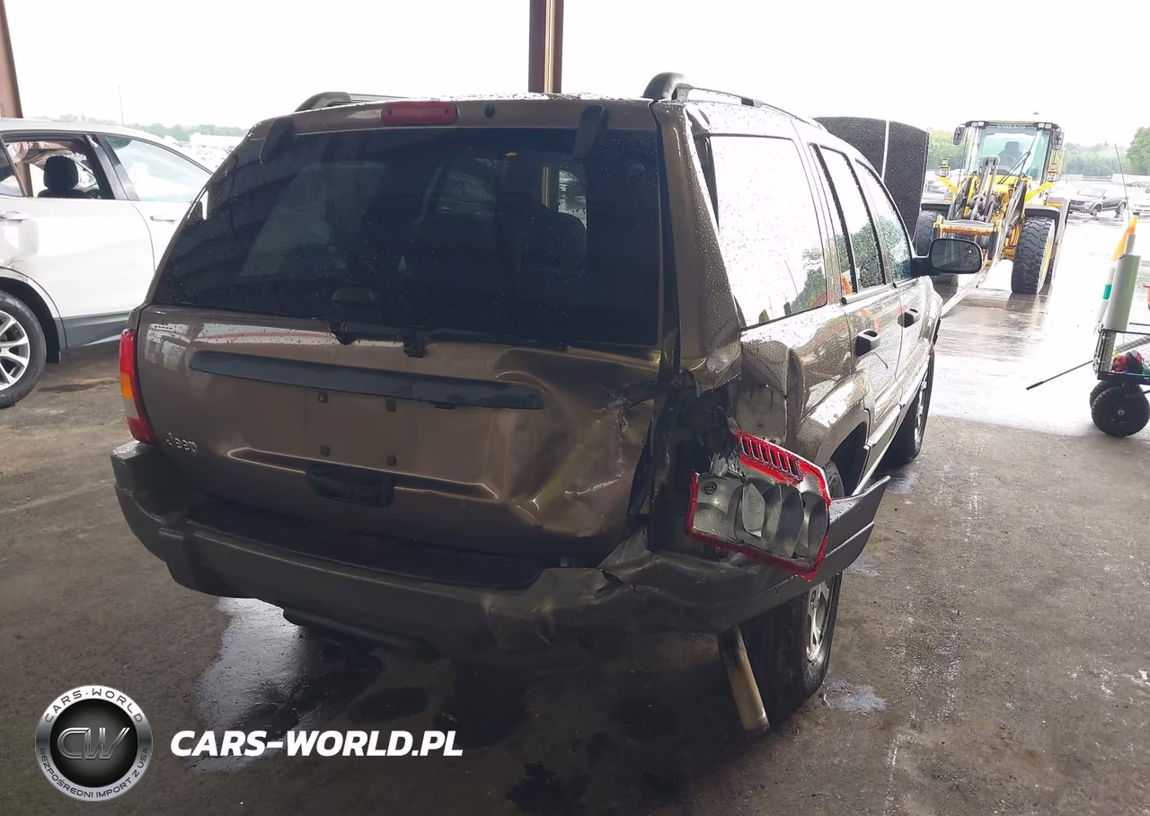 2002 Jeep Grand Cherokee Laredo VIN:1J4GX48S02C301466 - 6