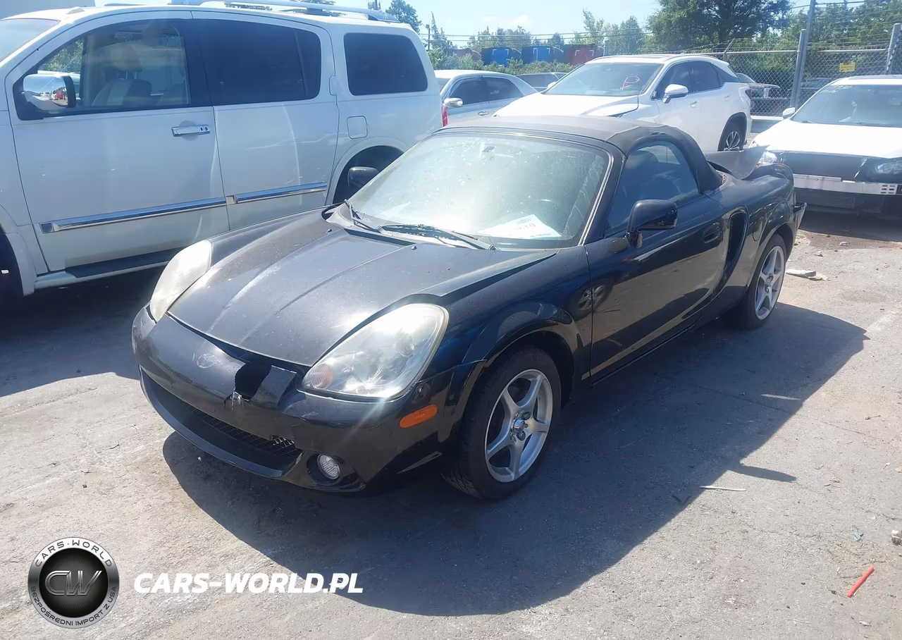 2003 Toyota Mr2 Spyder VIN:JTDFR320030056068 - 2