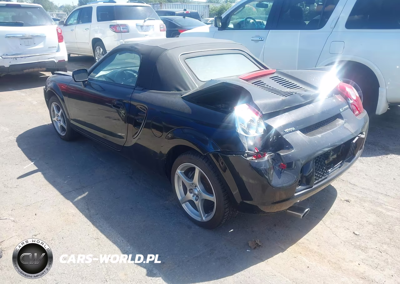 2003 Toyota Mr2 Spyder VIN:JTDFR320030056068 - 3