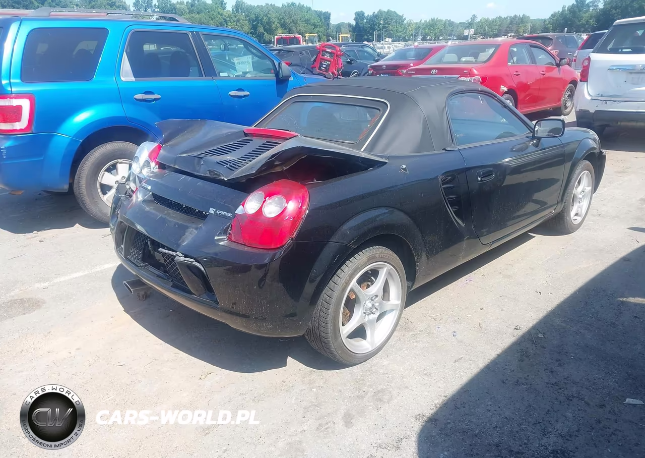2003 Toyota Mr2 Spyder VIN:JTDFR320030056068 - 4
