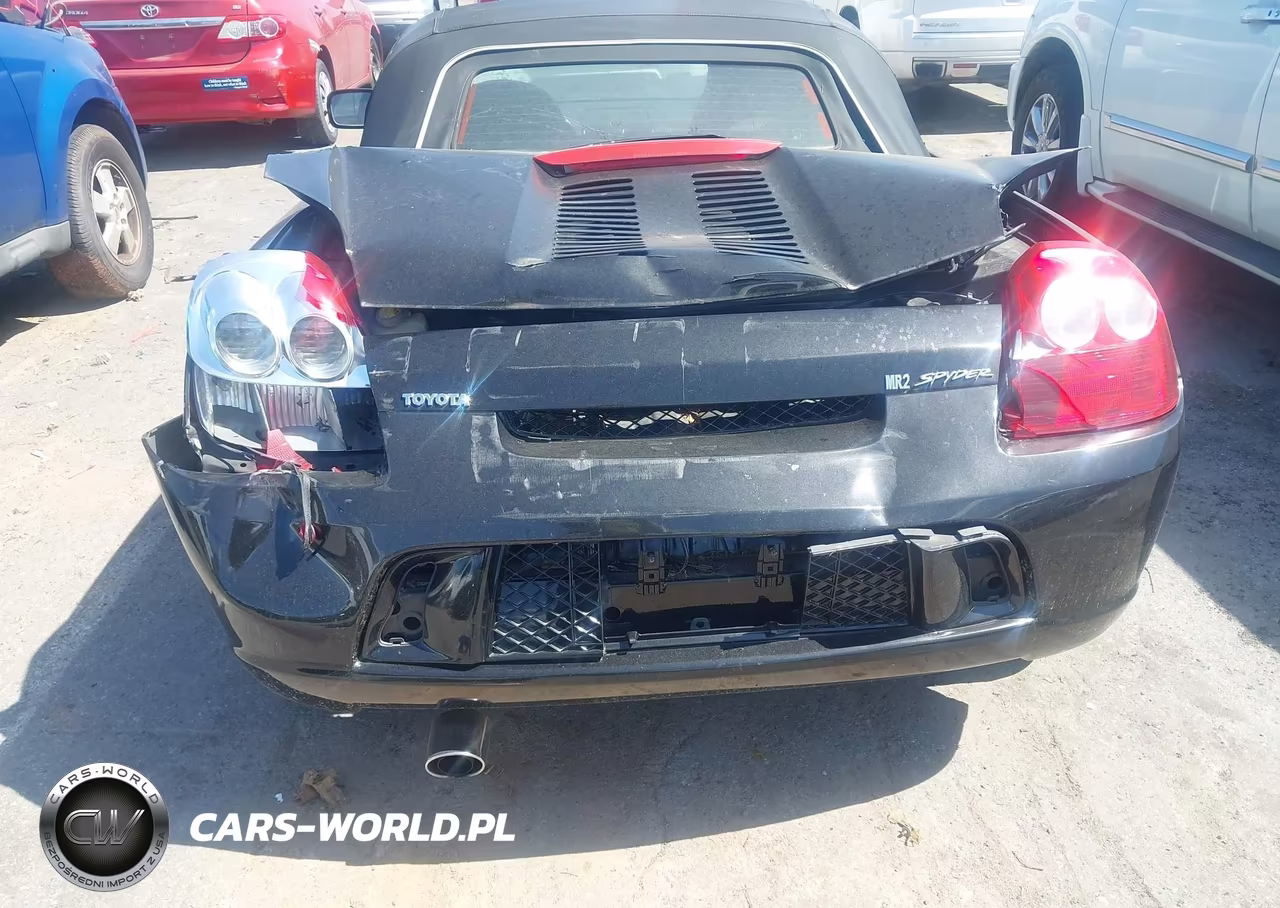 2003 Toyota Mr2 Spyder VIN:JTDFR320030056068 - 6