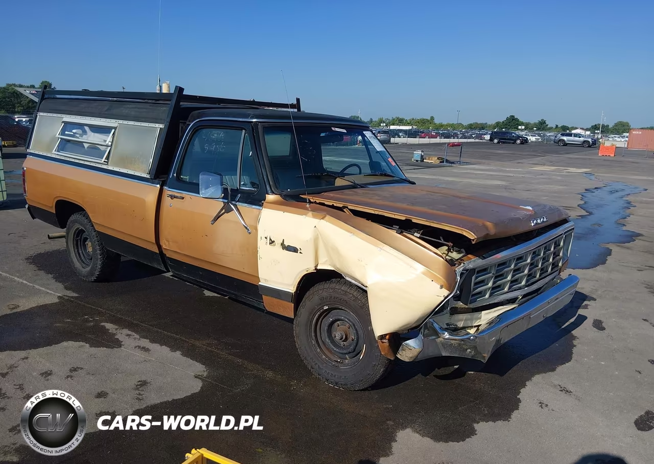 1985 Dodge D-Series D100-D150 – zdjęcie 1 z 16