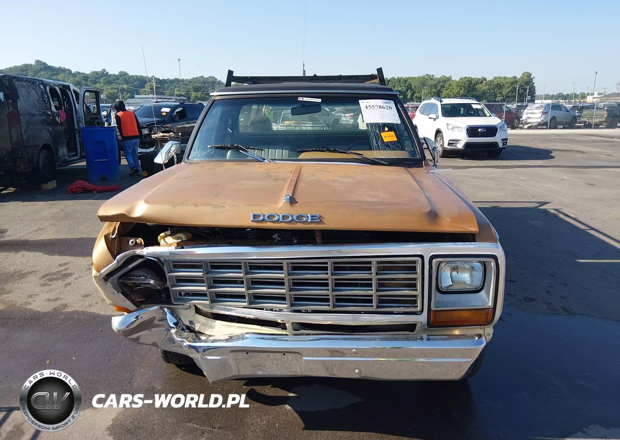 1985 Dodge D-Series D100-D150 VIN:1B7FD14TXFS706477 - 11