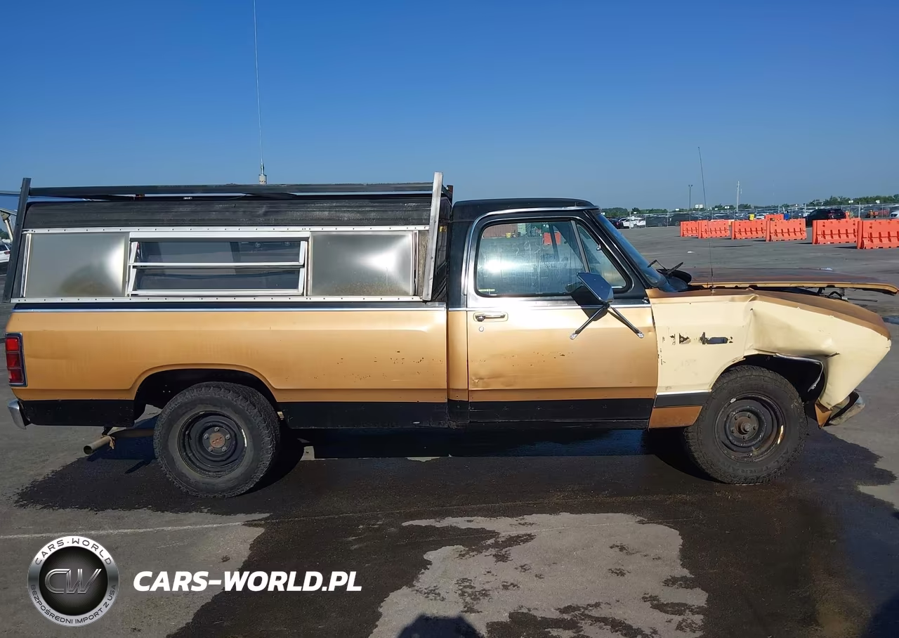 1985 Dodge D-Series D100-D150 VIN:1B7FD14TXFS706477 - 12