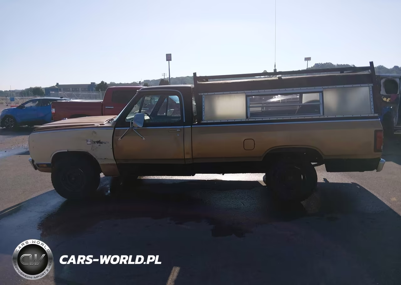 1985 Dodge D-Series D100-D150 VIN:1B7FD14TXFS706477 - 13