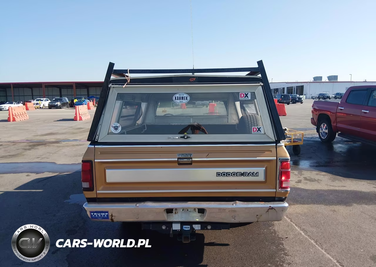 1985 Dodge D-Series D100-D150 VIN:1B7FD14TXFS706477 - 15