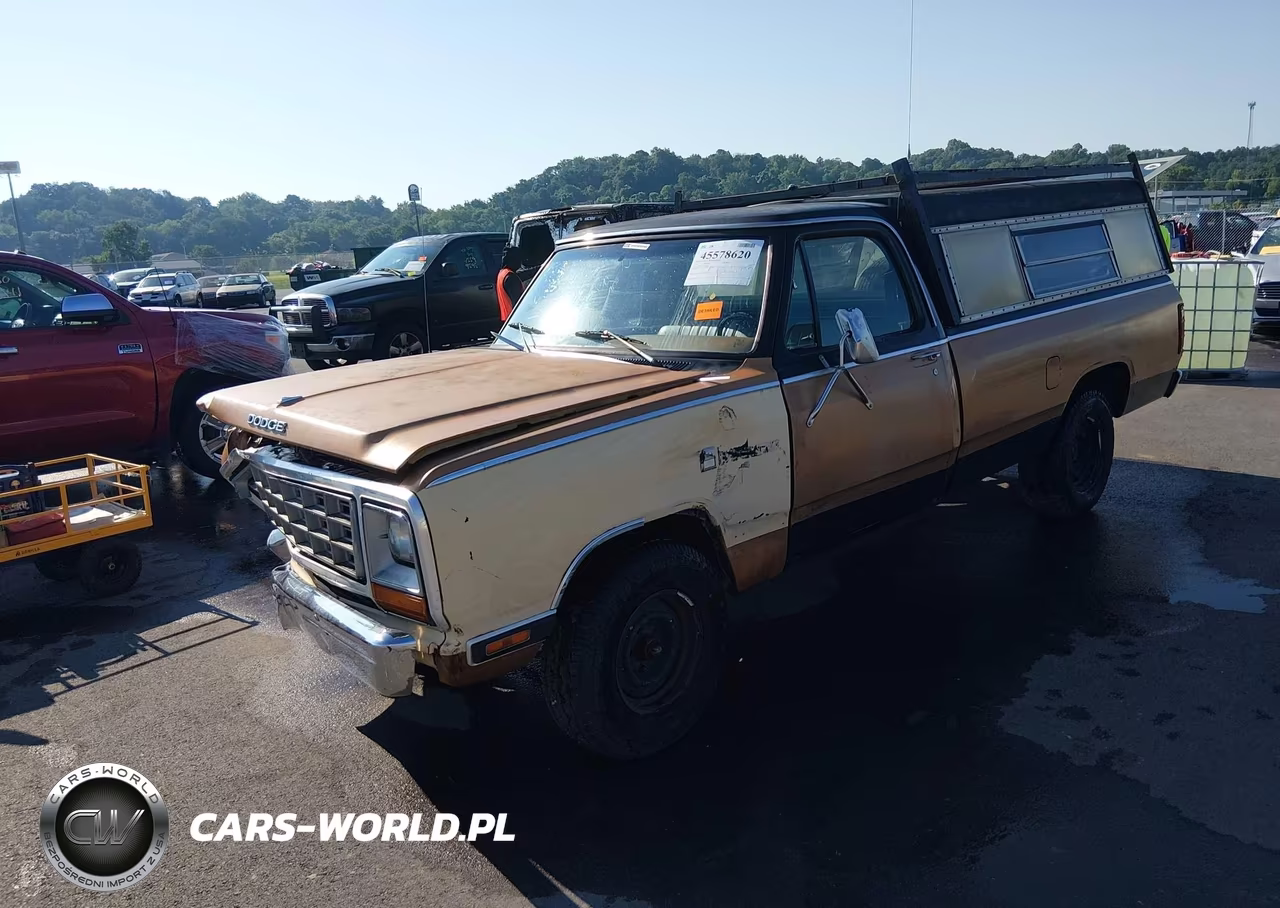 1985 Dodge D-Series D100-D150 VIN:1B7FD14TXFS706477 - 2