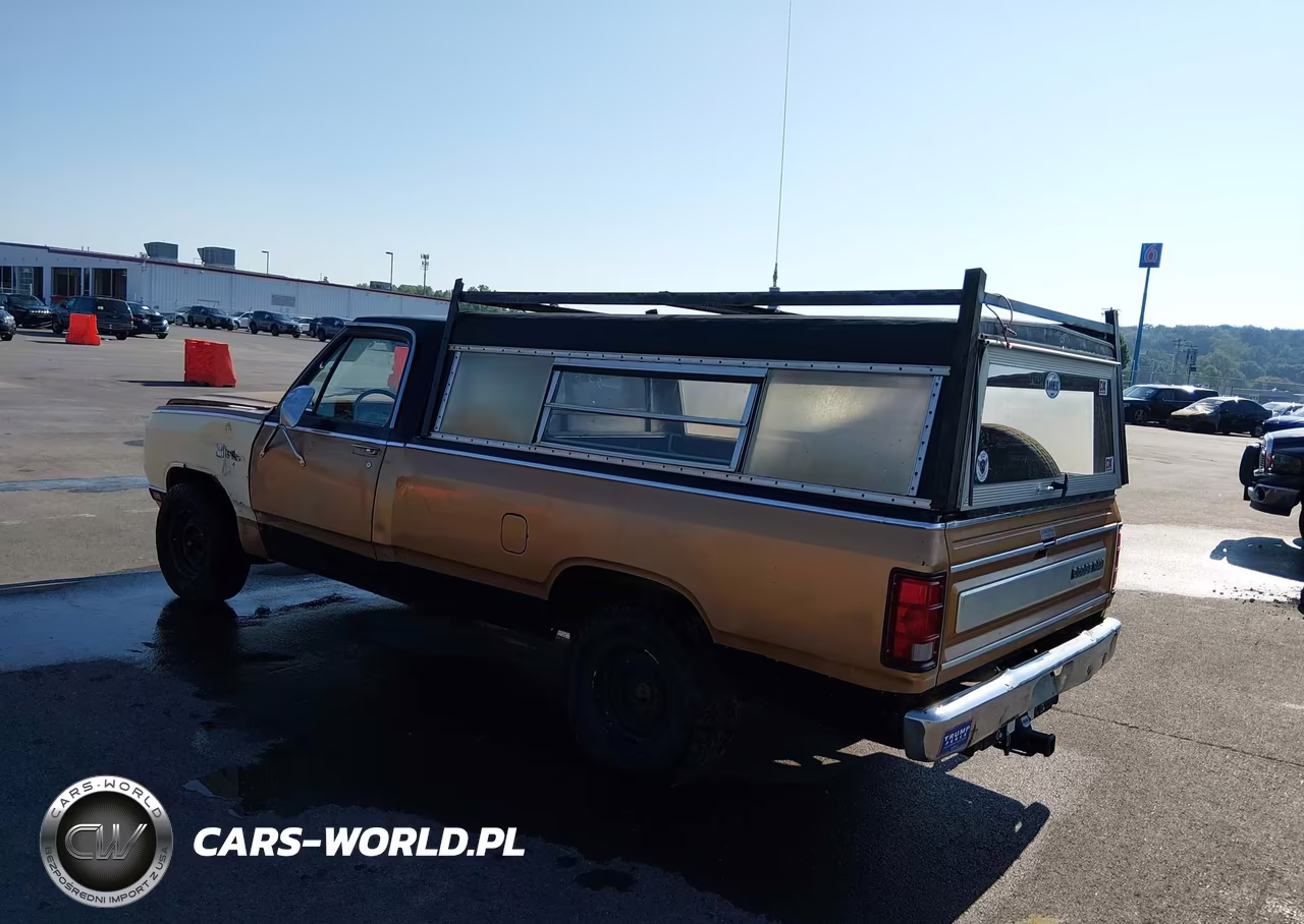1985 Dodge D-Series D100-D150 VIN:1B7FD14TXFS706477 - 3