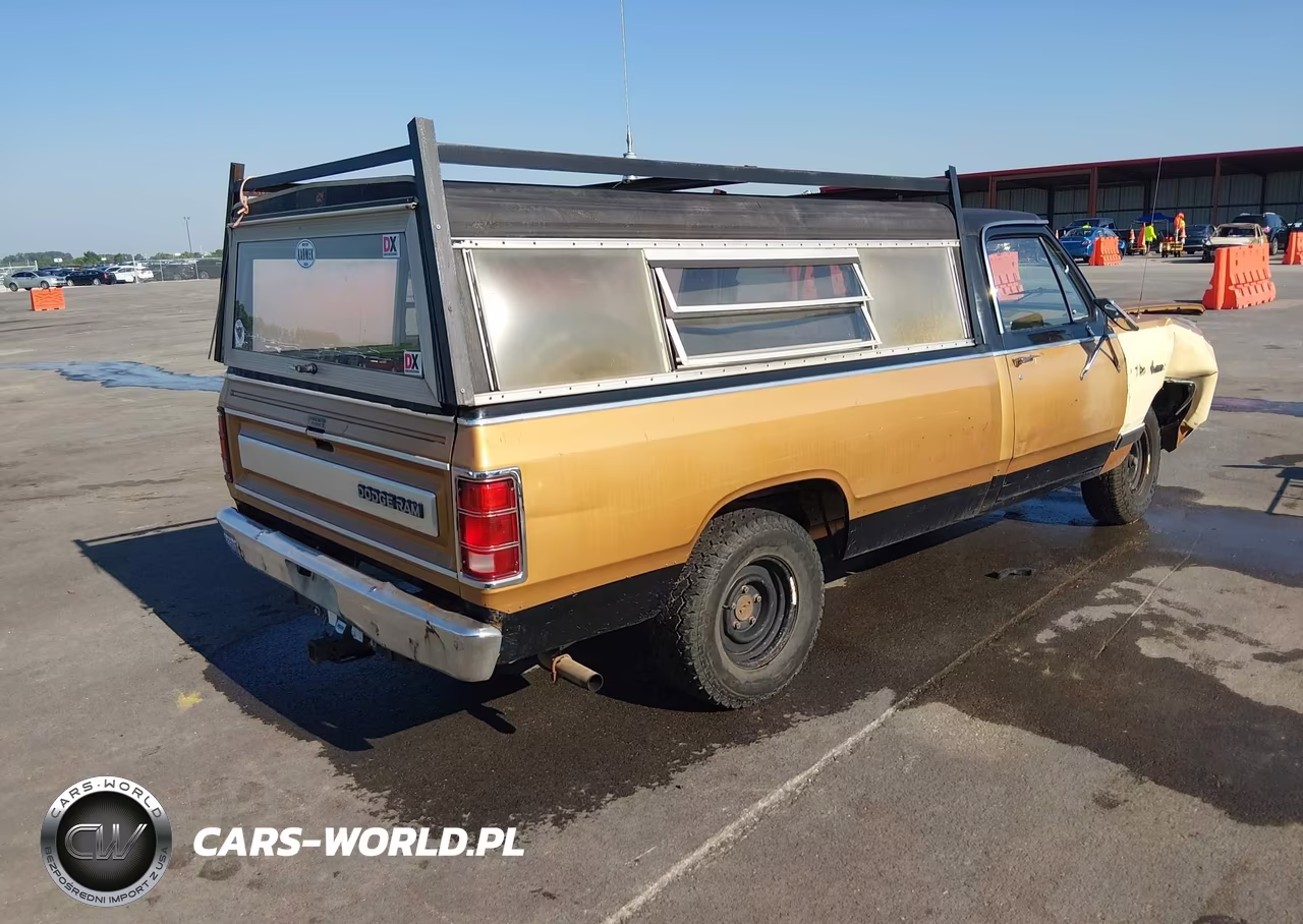 1985 Dodge D-Series D100-D150 VIN:1B7FD14TXFS706477 - 4