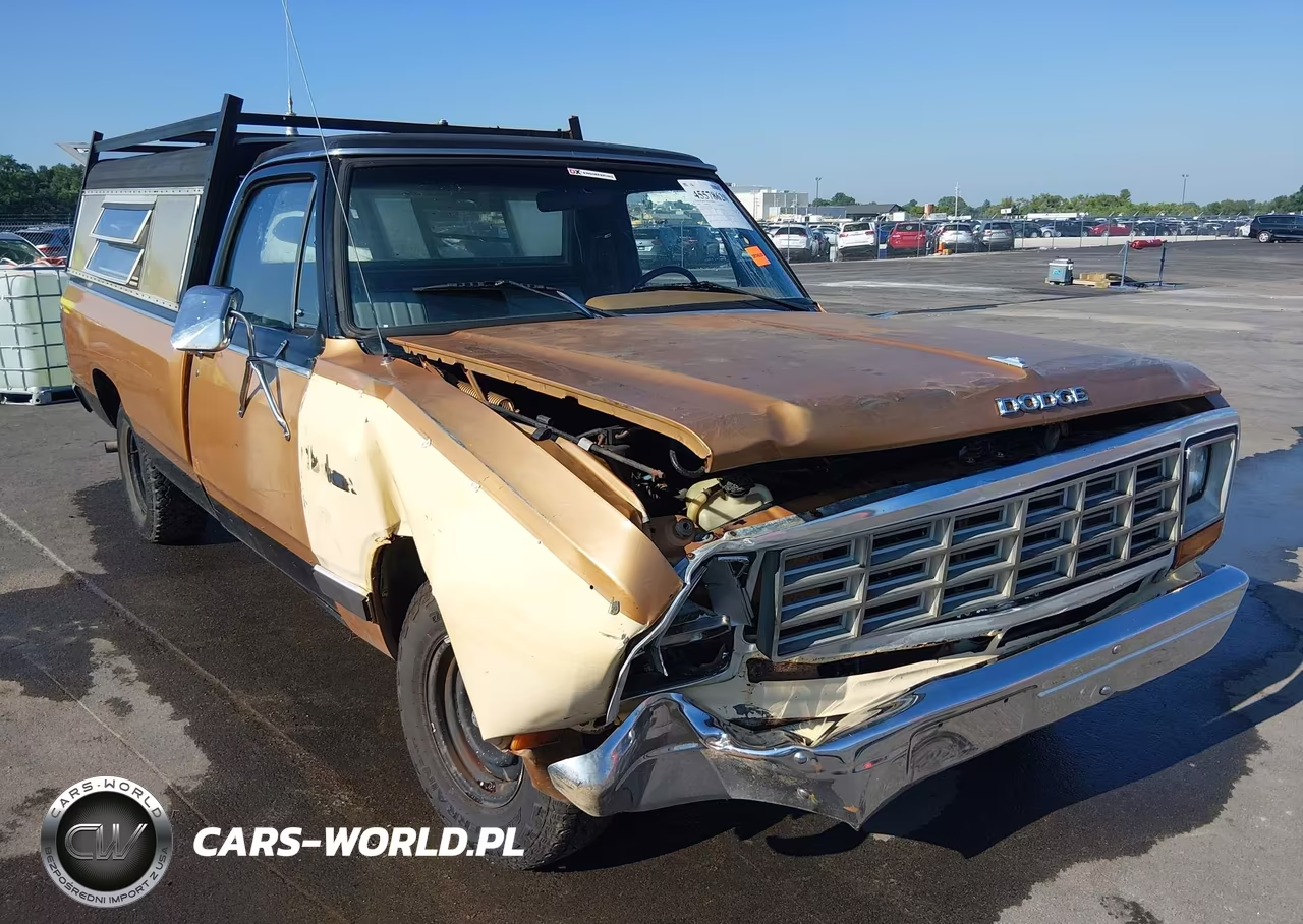 1985 Dodge D-Series D100-D150 VIN:1B7FD14TXFS706477 - 6