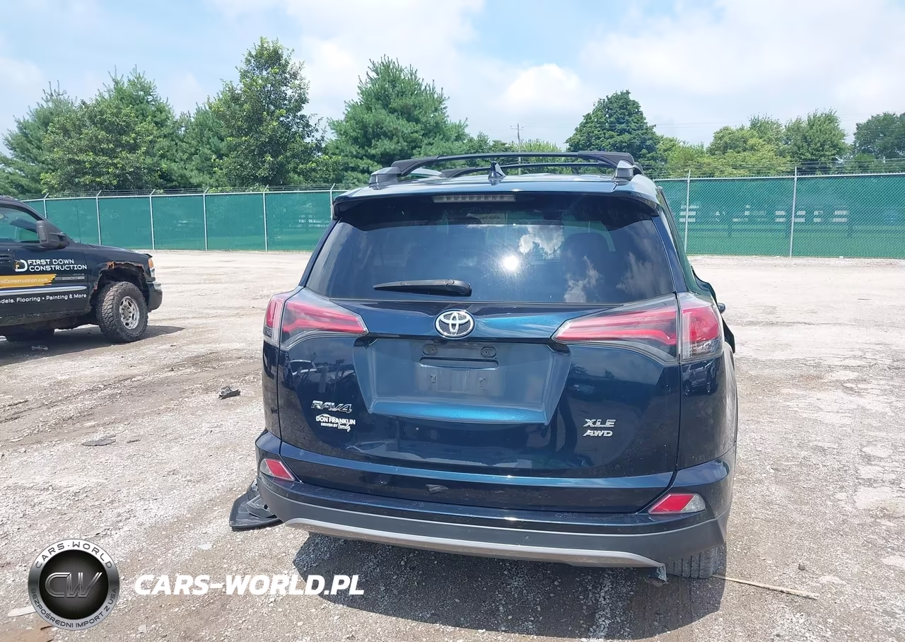 2017 Toyota Rav4 Xle VIN:2T3RFREV9HW679160 - 16