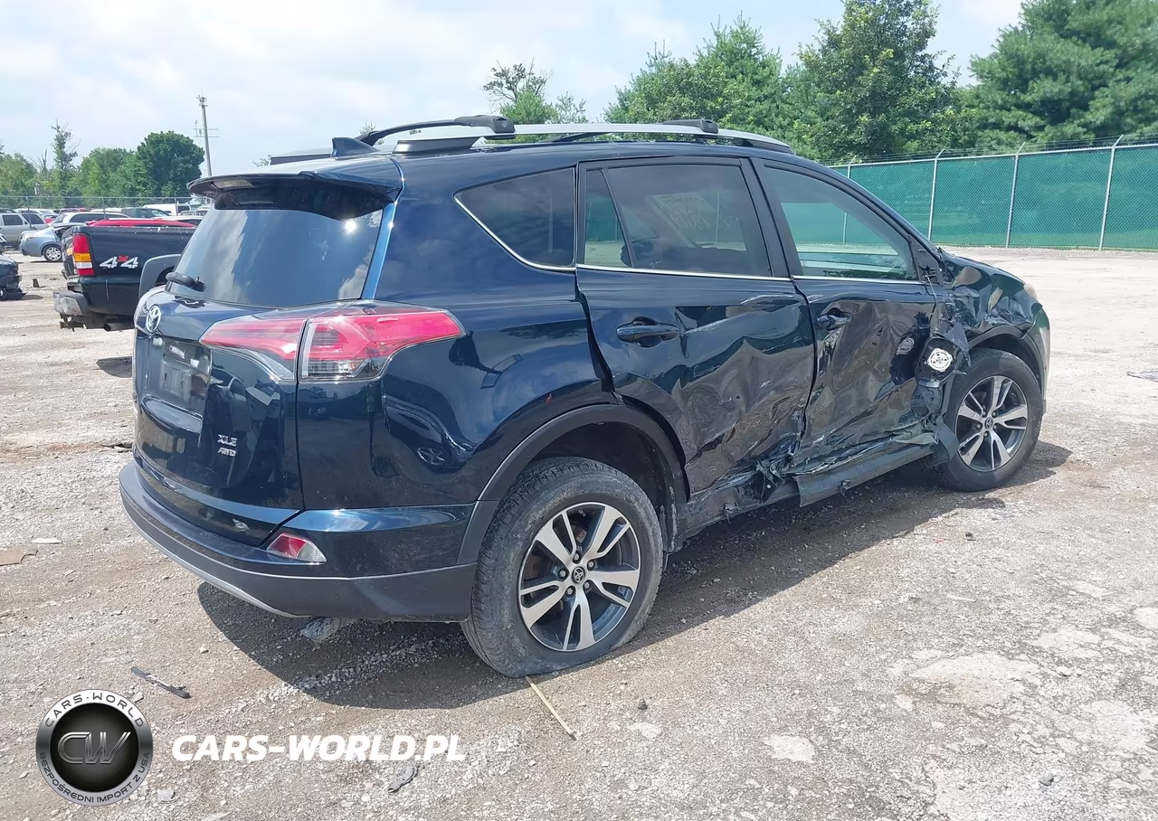 2017 Toyota Rav4 Xle VIN:2T3RFREV9HW679160 - 4