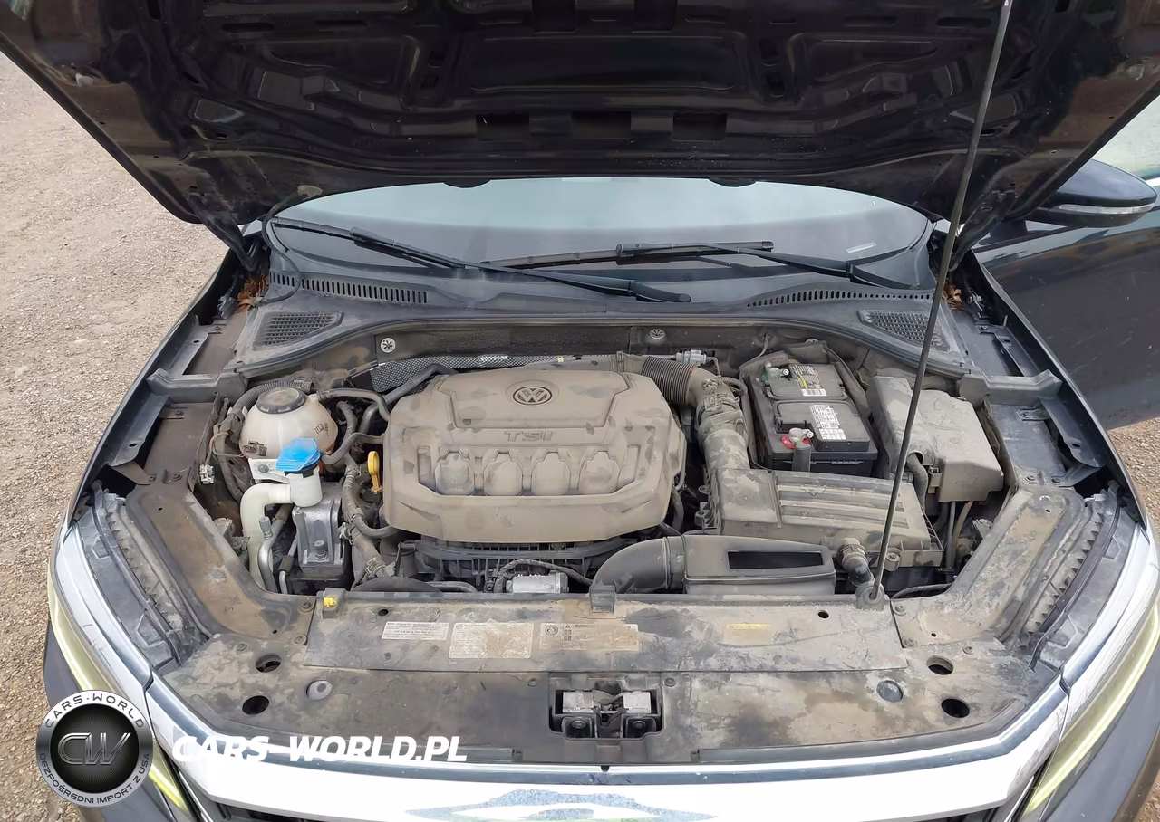 2020 Volkswagen Passat 2.0T Se VIN:1VWSA7A36LC016078 - 10