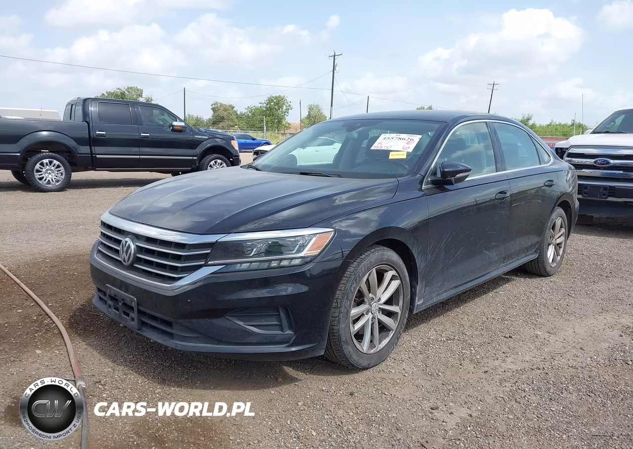 2020 Volkswagen Passat 2.0T Se VIN:1VWSA7A36LC016078 - 2