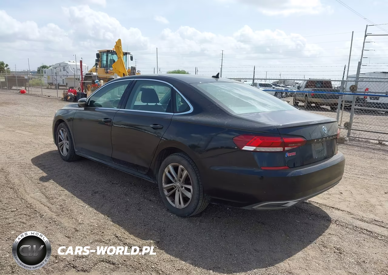2020 Volkswagen Passat 2.0T Se VIN:1VWSA7A36LC016078 - 3