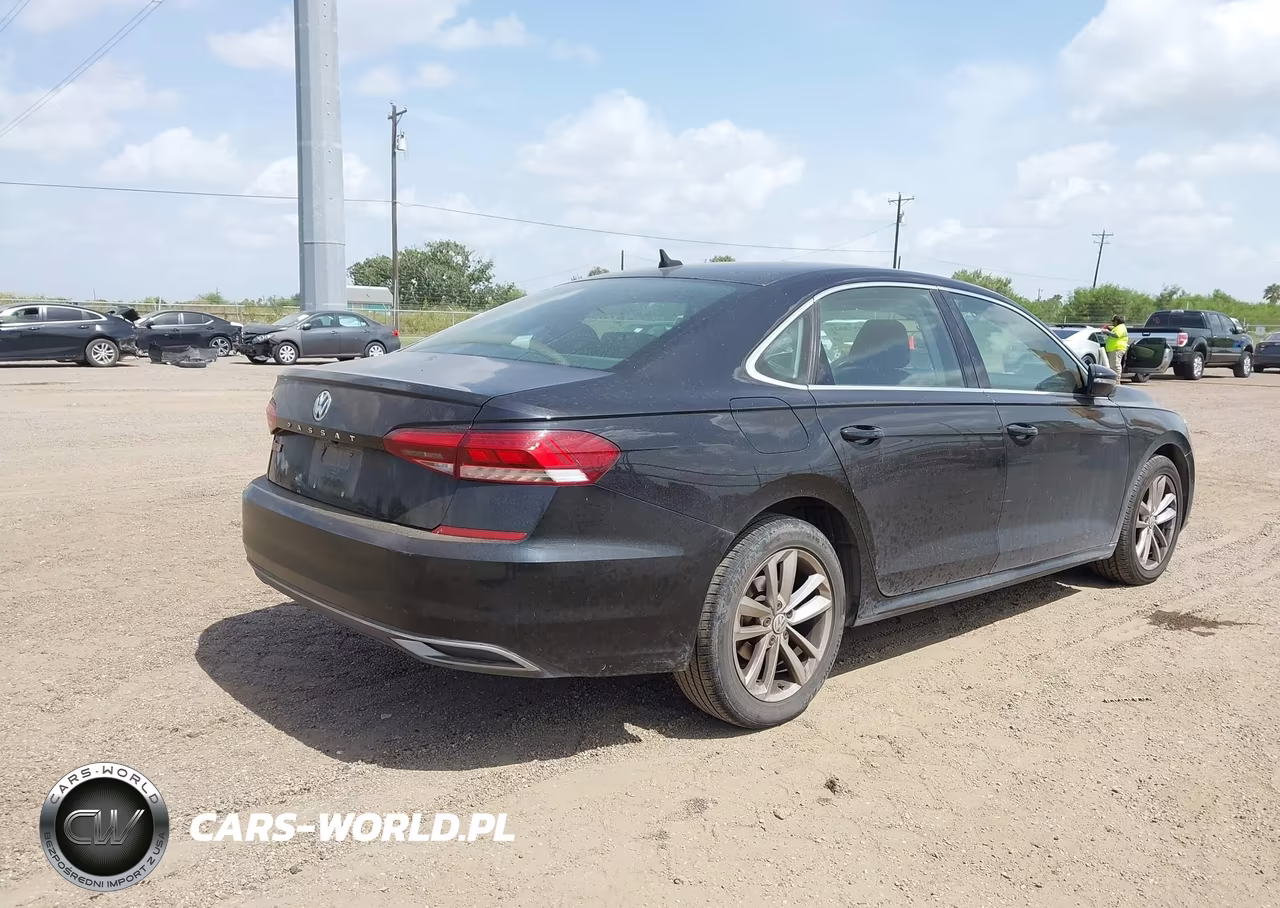2020 Volkswagen Passat 2.0T Se VIN:1VWSA7A36LC016078 - 4