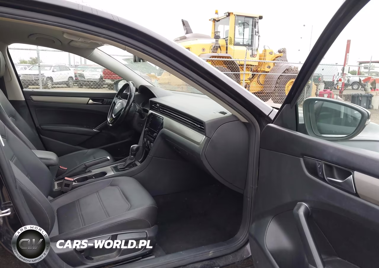 2020 Volkswagen Passat 2.0T Se VIN:1VWSA7A36LC016078 - 5