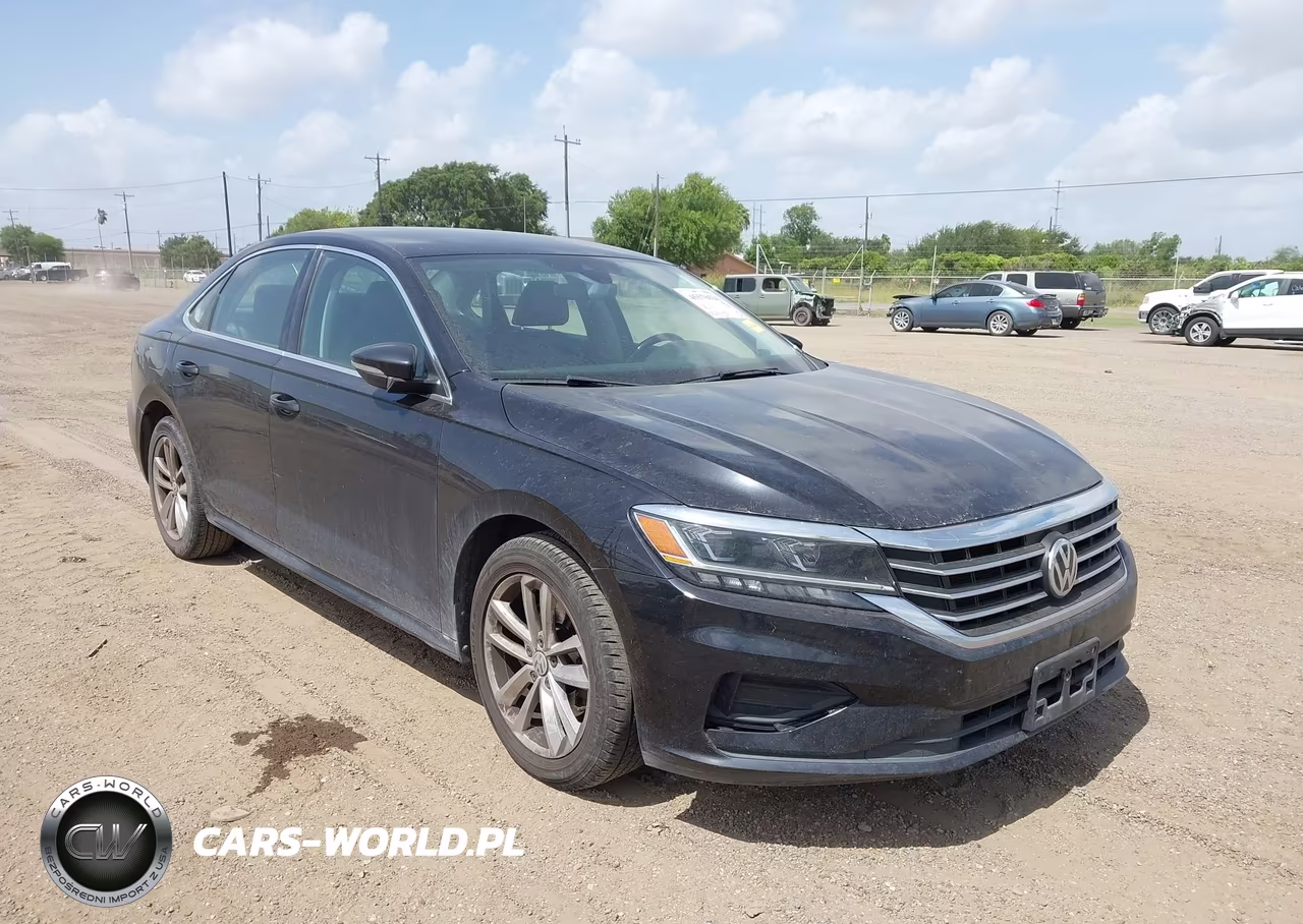 2020 Volkswagen Passat 2.0T Se VIN:1VWSA7A36LC016078 - 6